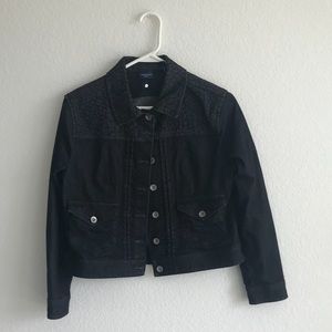Westbound black Jean jacket
